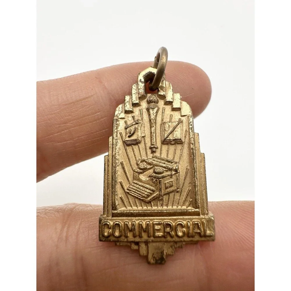 Vintage Commercial Award Pendant/Charm